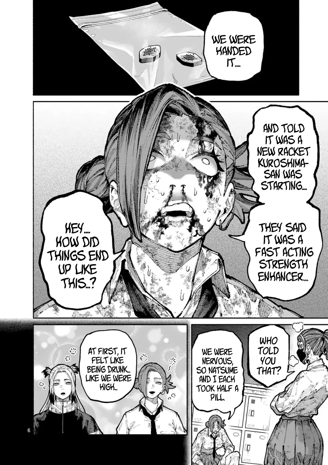 Blue Ursus Chapter 31 page 6 - Chapter 31: Progress