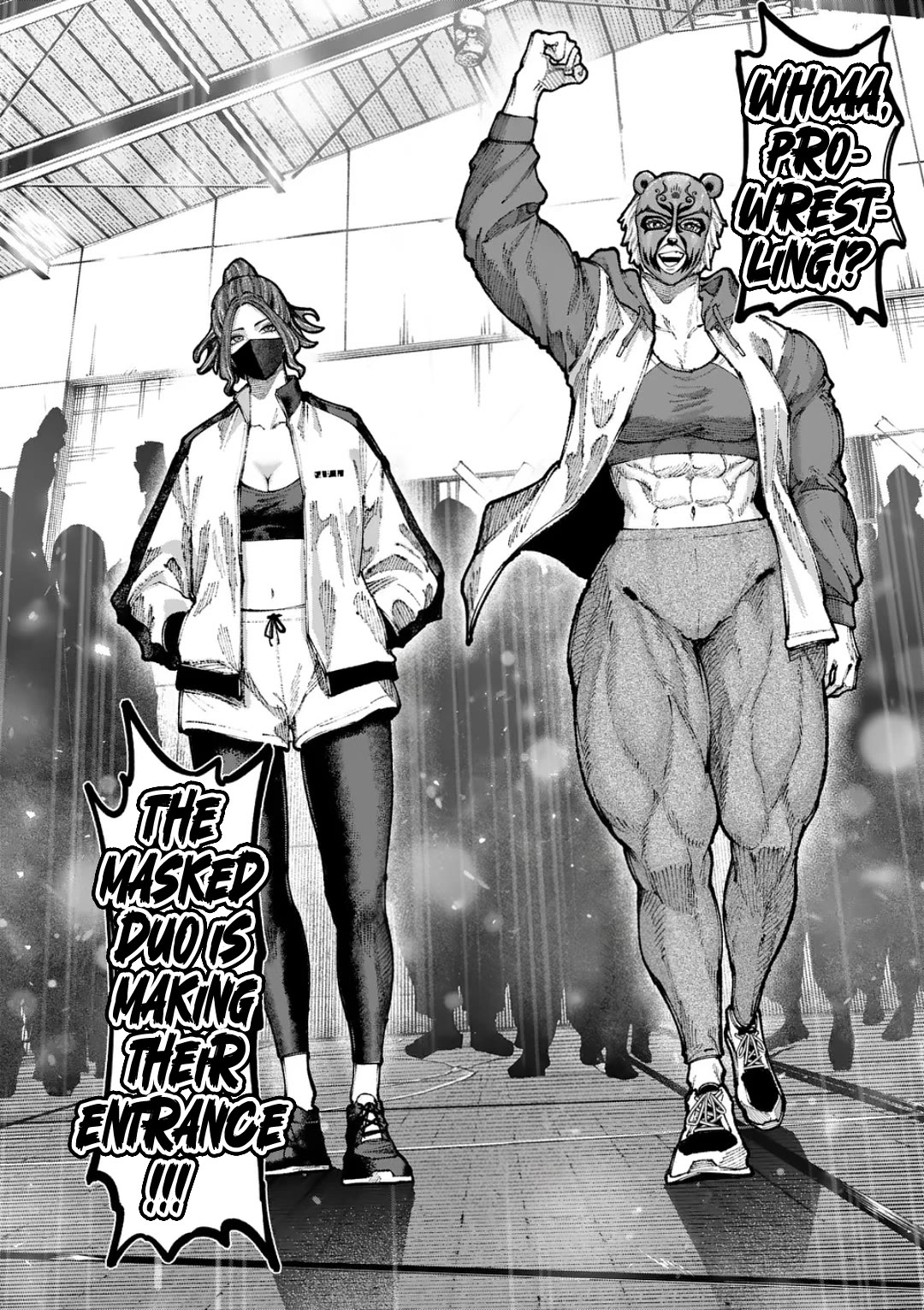 Blue Ursus Chapter 32 page 14 - Chapter 32: The Hellhole called the Athletic Department