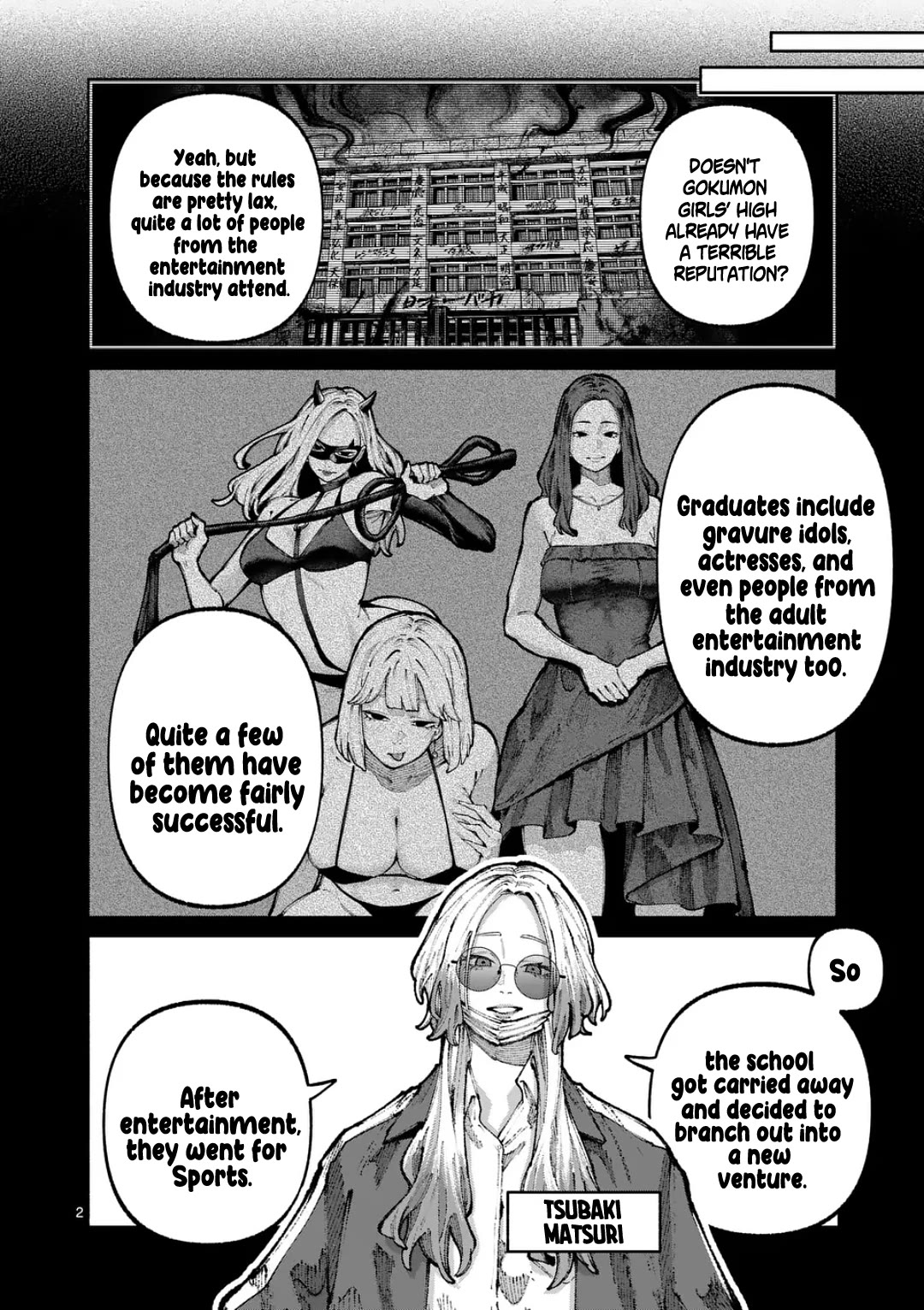 Blue Ursus Chapter 32 page 2 - Chapter 32: The Hellhole called the Athletic Department