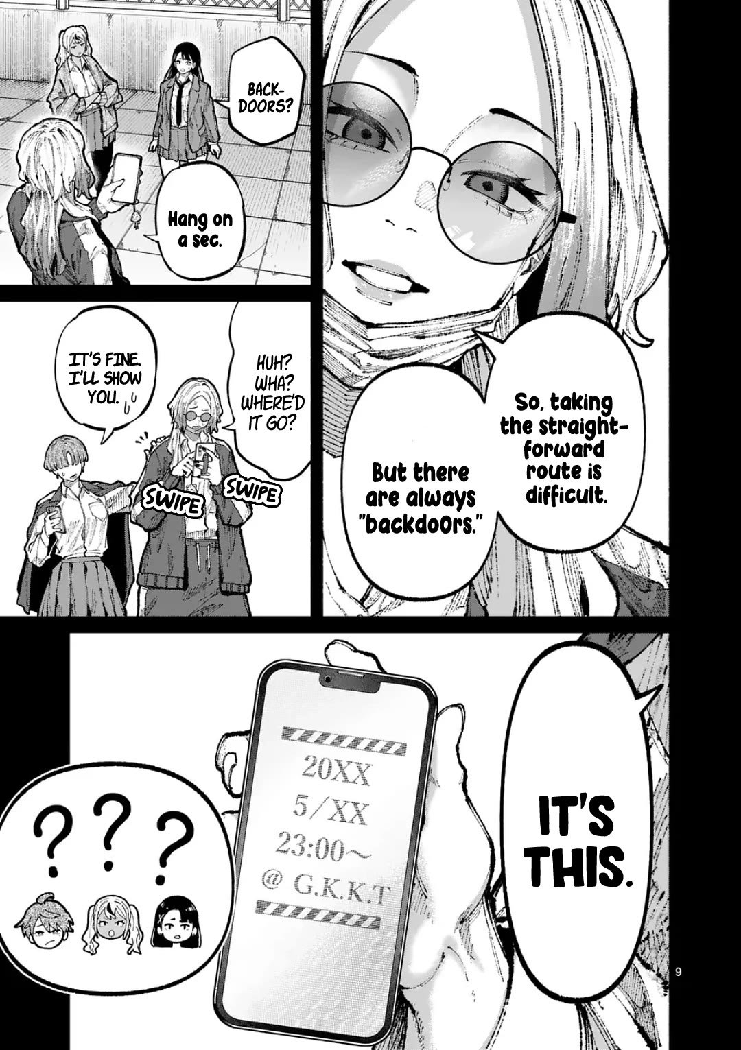 Blue Ursus Chapter 32 page 9 - Chapter 32: The Hellhole called the Athletic Department