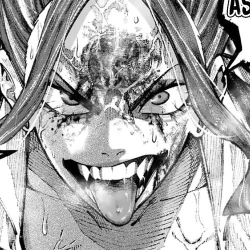 Blue Ursus Chapter 33: The Delinquent Girl of Justice cover