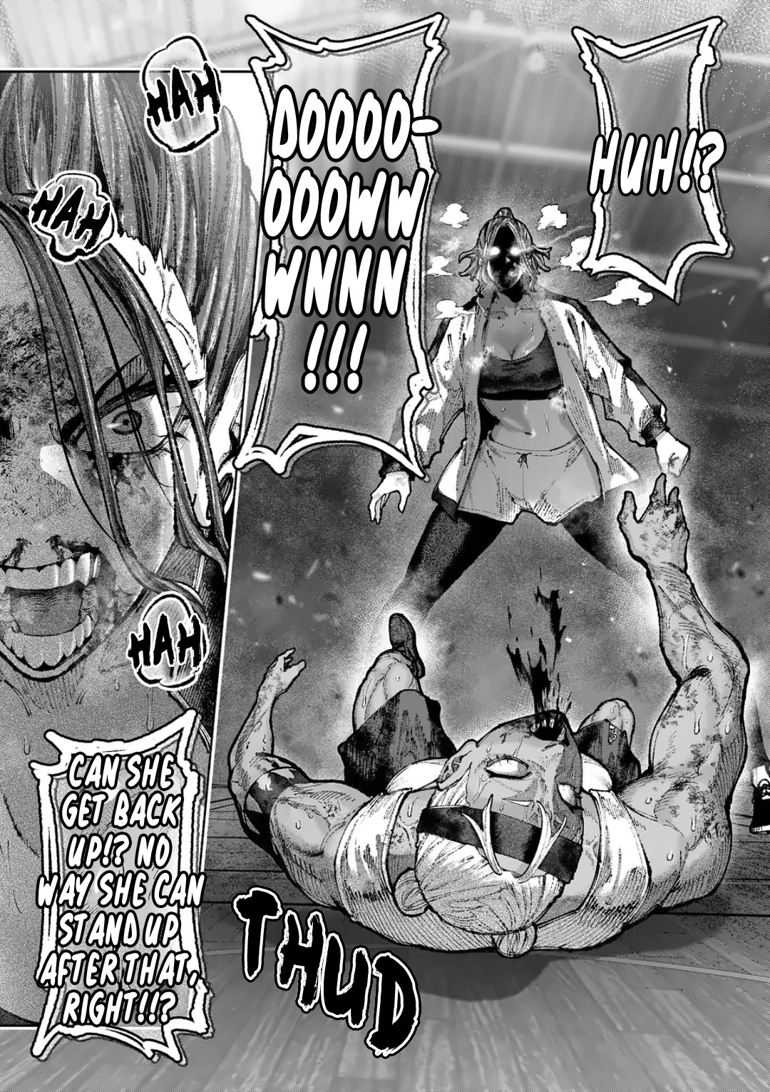 Blue Ursus Chapter 34 page 13 - Chapter 34: Kamikaze Maniac