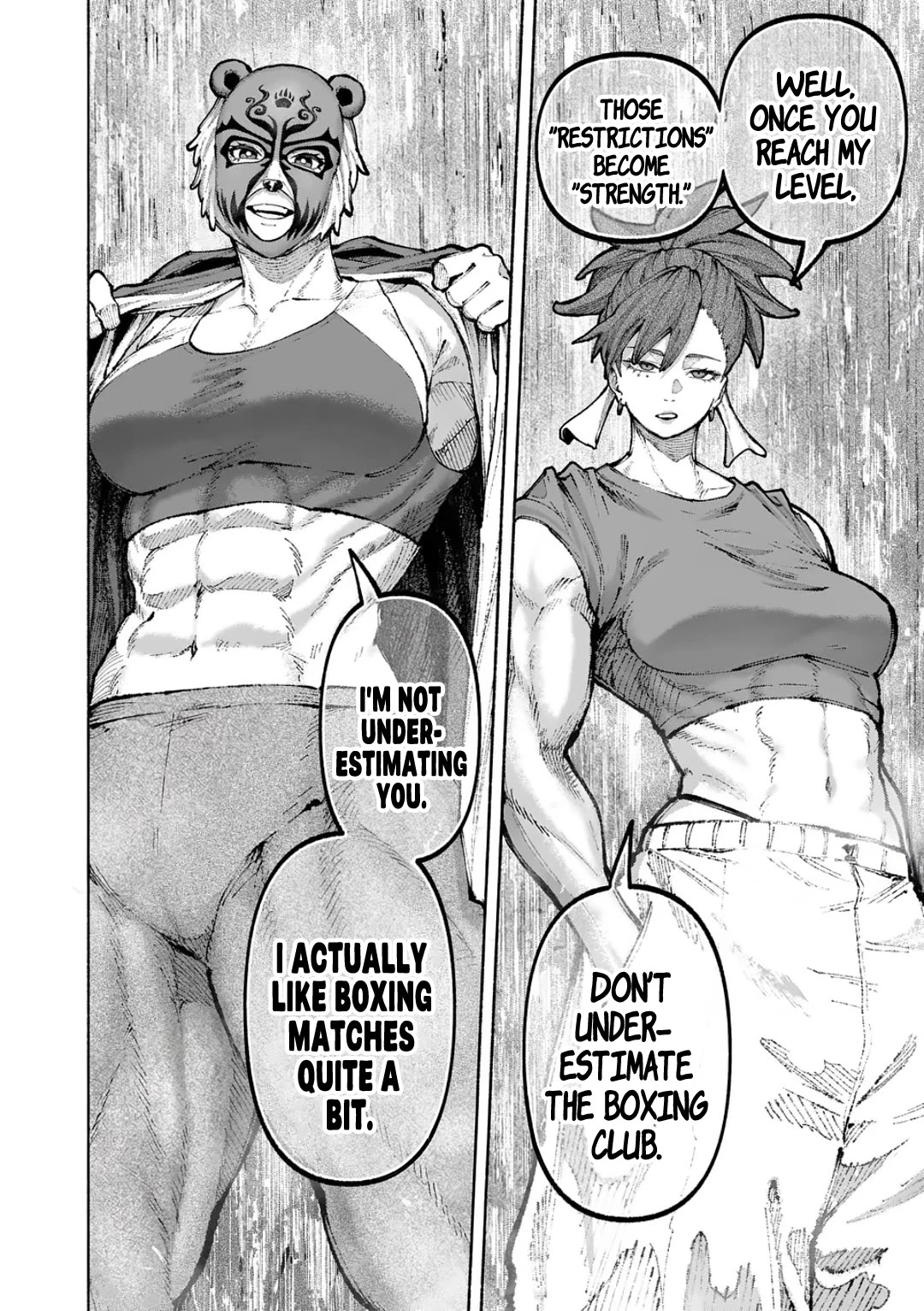 Blue Ursus Chapter 34 page 16 - Chapter 34: Kamikaze Maniac
