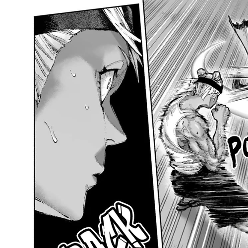 Blue Ursus Chapter 34: Kamikaze Maniac cover