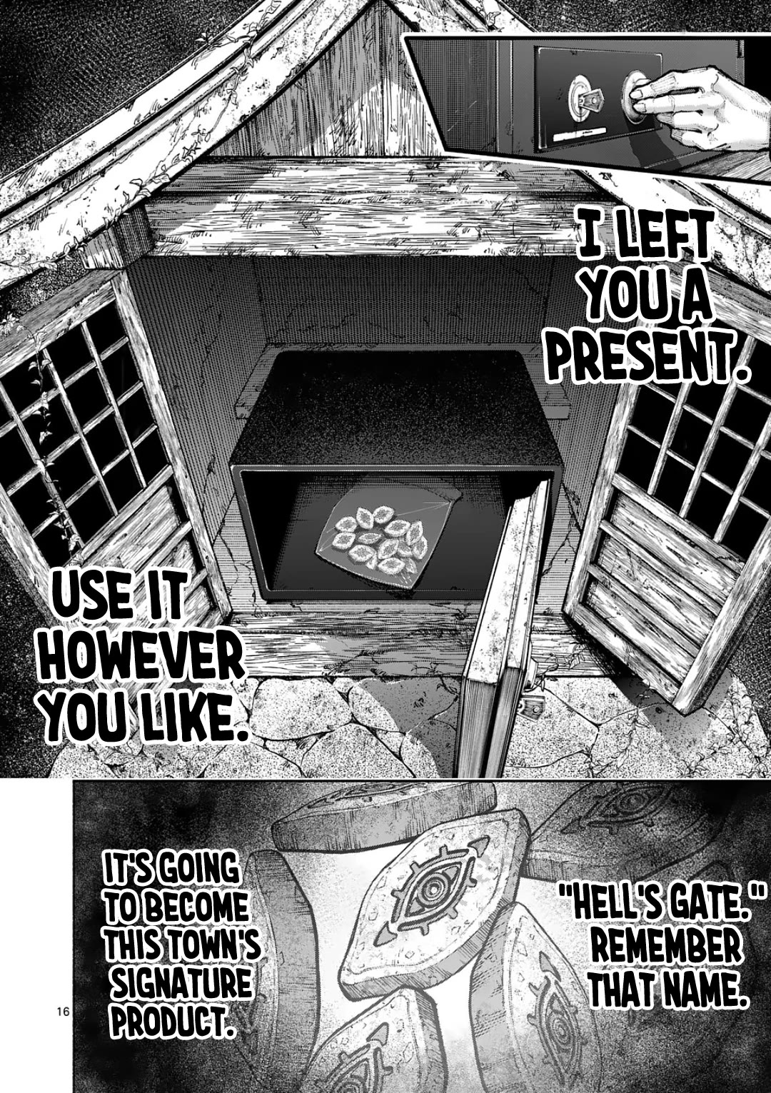 Blue Ursus Chapter 35 page 16 - Chapter 35: I Want to be Friends