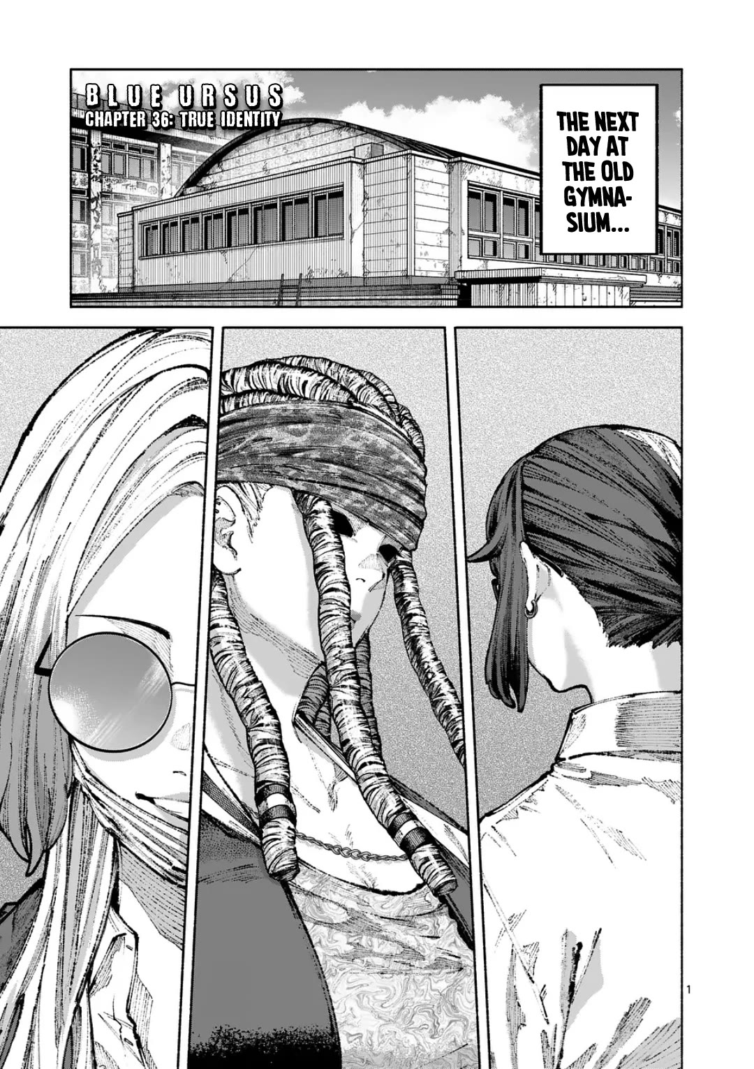 Blue Ursus Chapter 36 page 1 - Chapter 36: True Identity