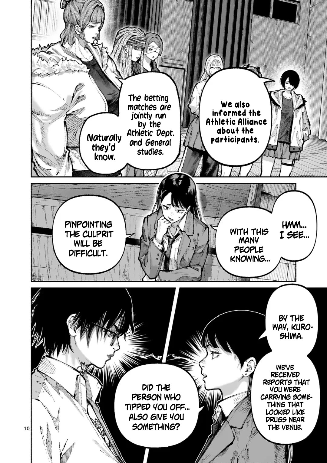 Blue Ursus Chapter 36 page 10 - Chapter 36: True Identity