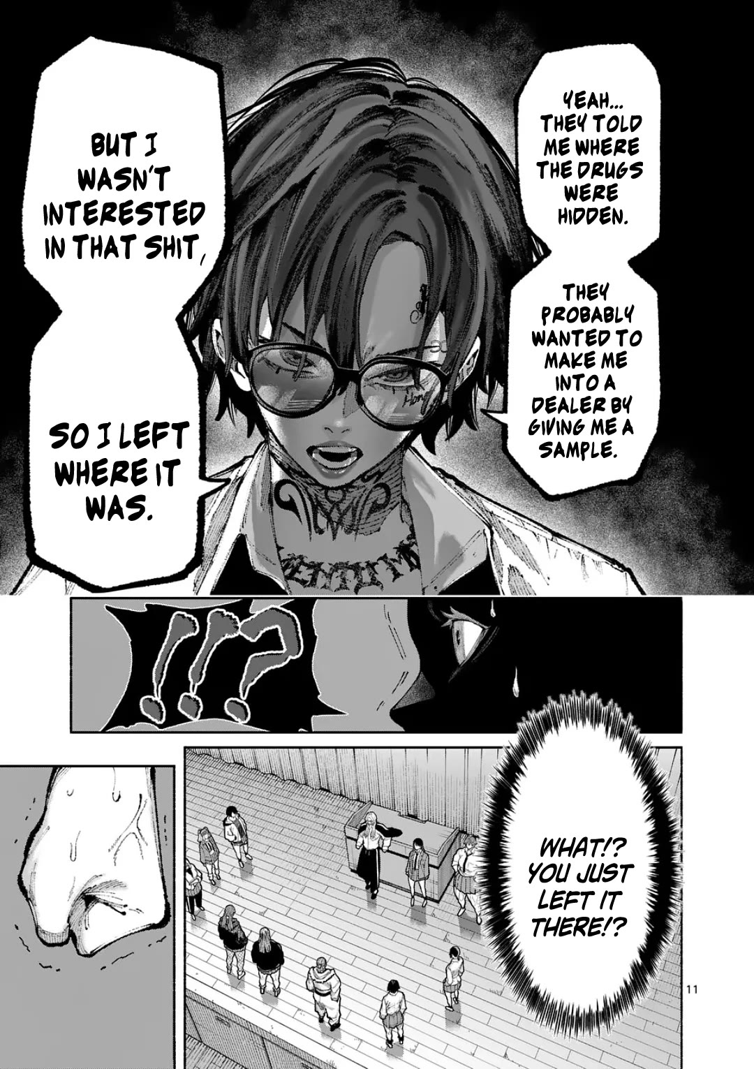Blue Ursus Chapter 36 page 11 - Chapter 36: True Identity