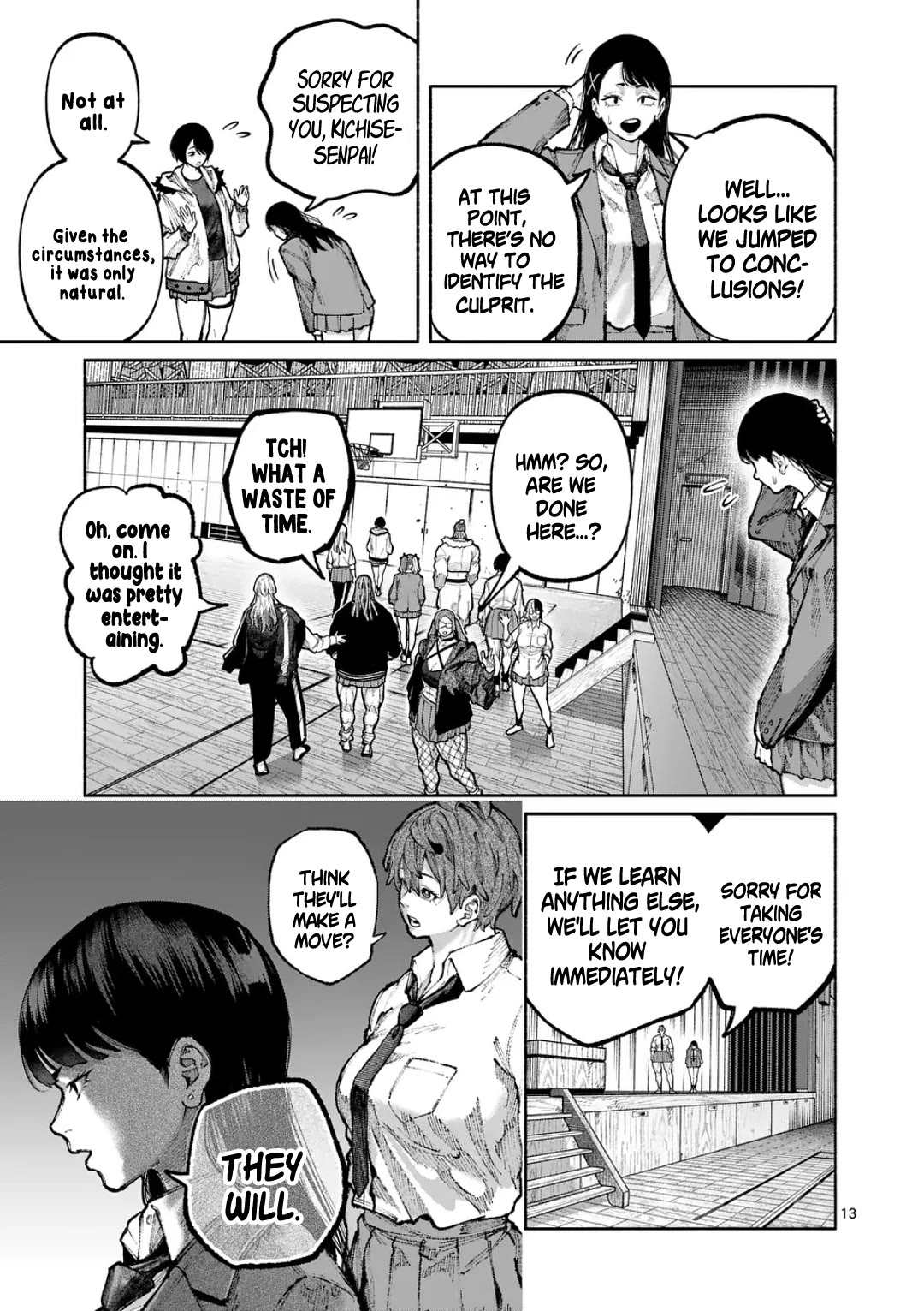 Blue Ursus Chapter 36 page 13 - Chapter 36: True Identity