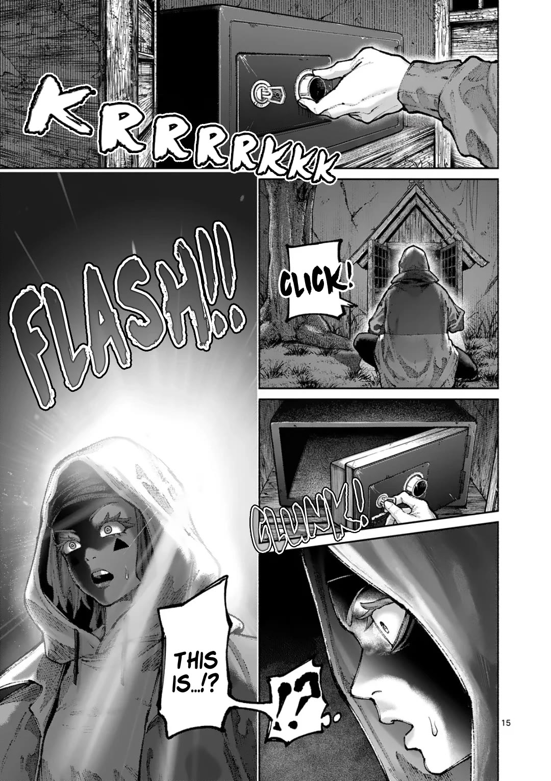 Blue Ursus Chapter 36 page 15 - Chapter 36: True Identity