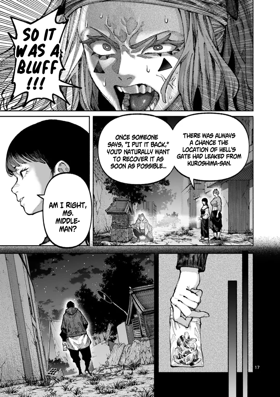 Blue Ursus Chapter 36 page 17 - Chapter 36: True Identity
