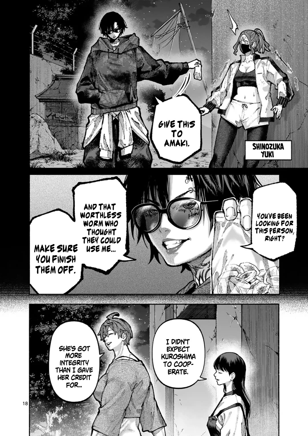 Blue Ursus Chapter 36 page 18 - Chapter 36: True Identity