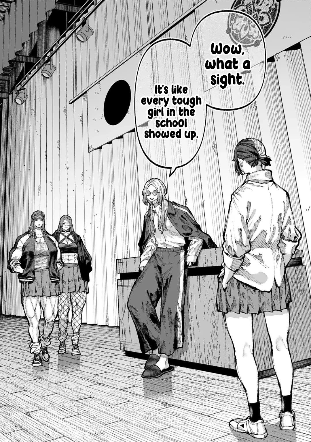 Blue Ursus Chapter 36 page 2 - Chapter 36: True Identity