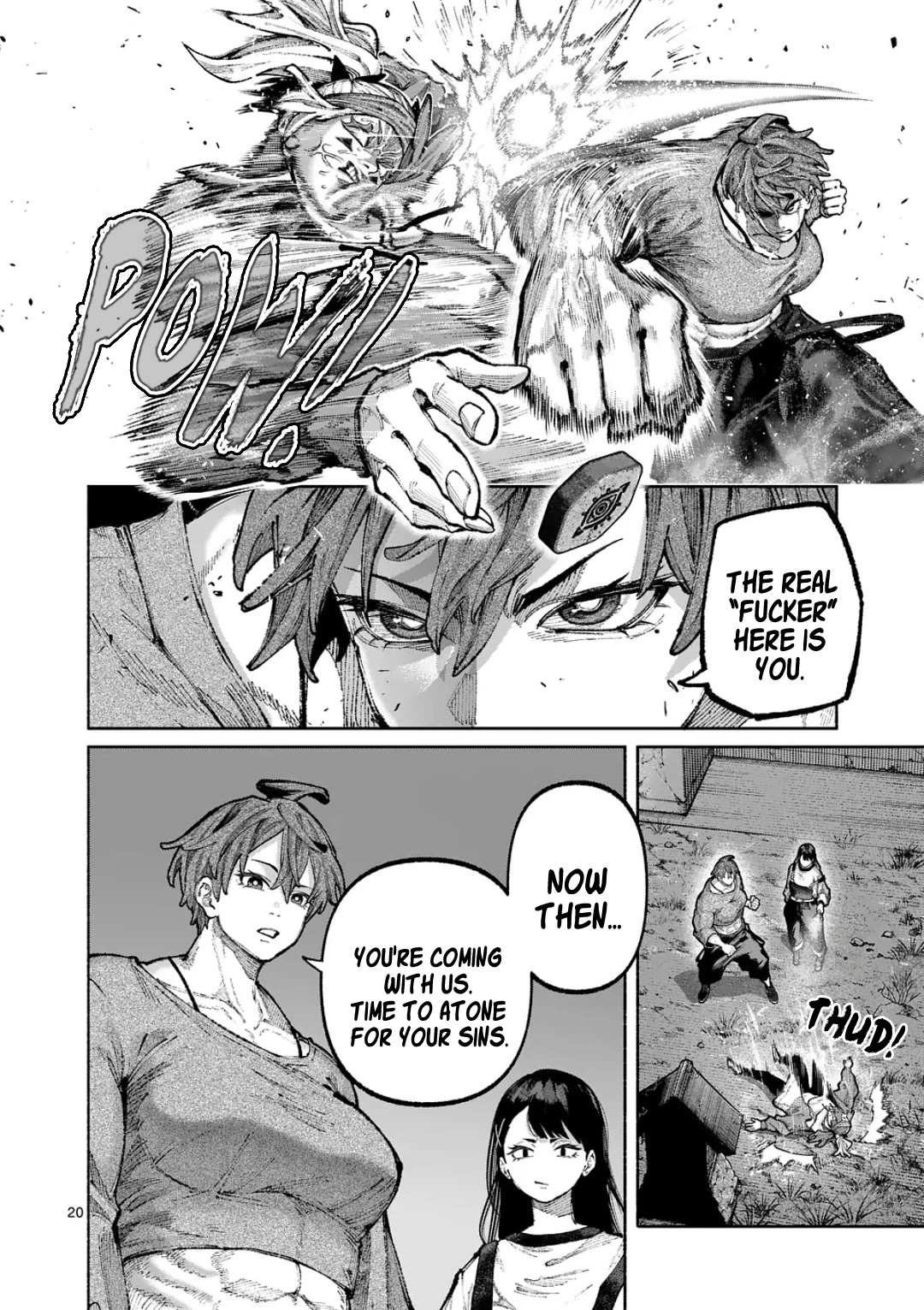 Blue Ursus Chapter 36 page 20 - Chapter 36: True Identity