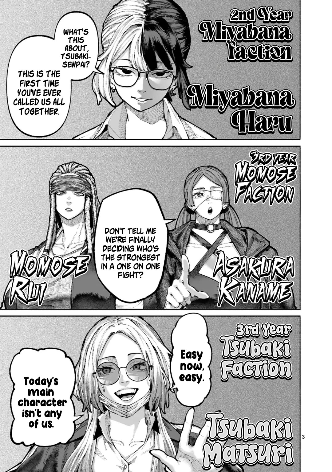 Blue Ursus Chapter 36 page 3 - Chapter 36: True Identity