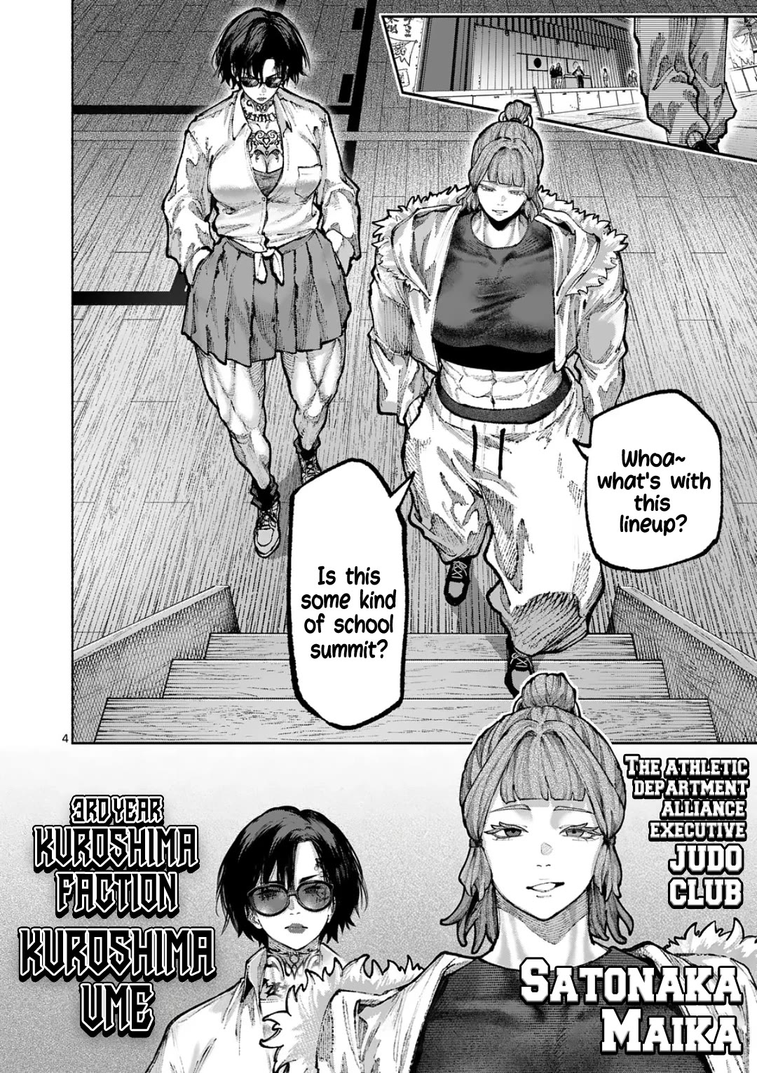 Blue Ursus Chapter 36 page 4 - Chapter 36: True Identity