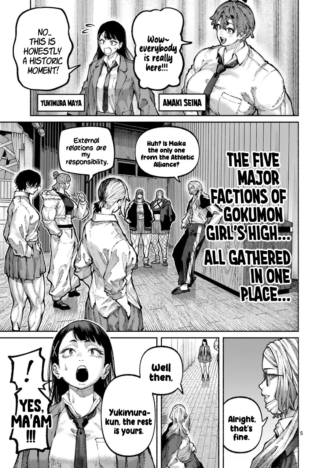 Blue Ursus Chapter 36 page 5 - Chapter 36: True Identity