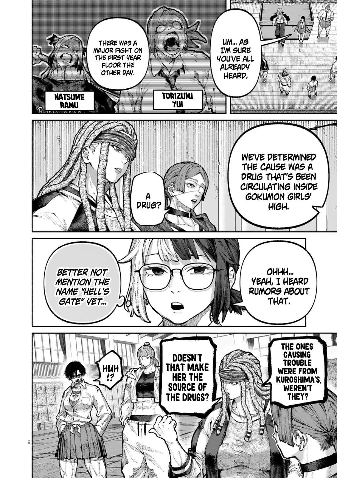 Blue Ursus Chapter 36 page 6 - Chapter 36: True Identity