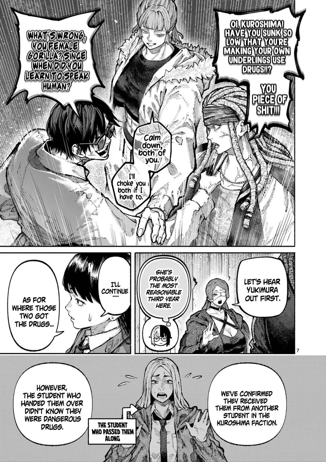 Blue Ursus Chapter 36 page 7 - Chapter 36: True Identity