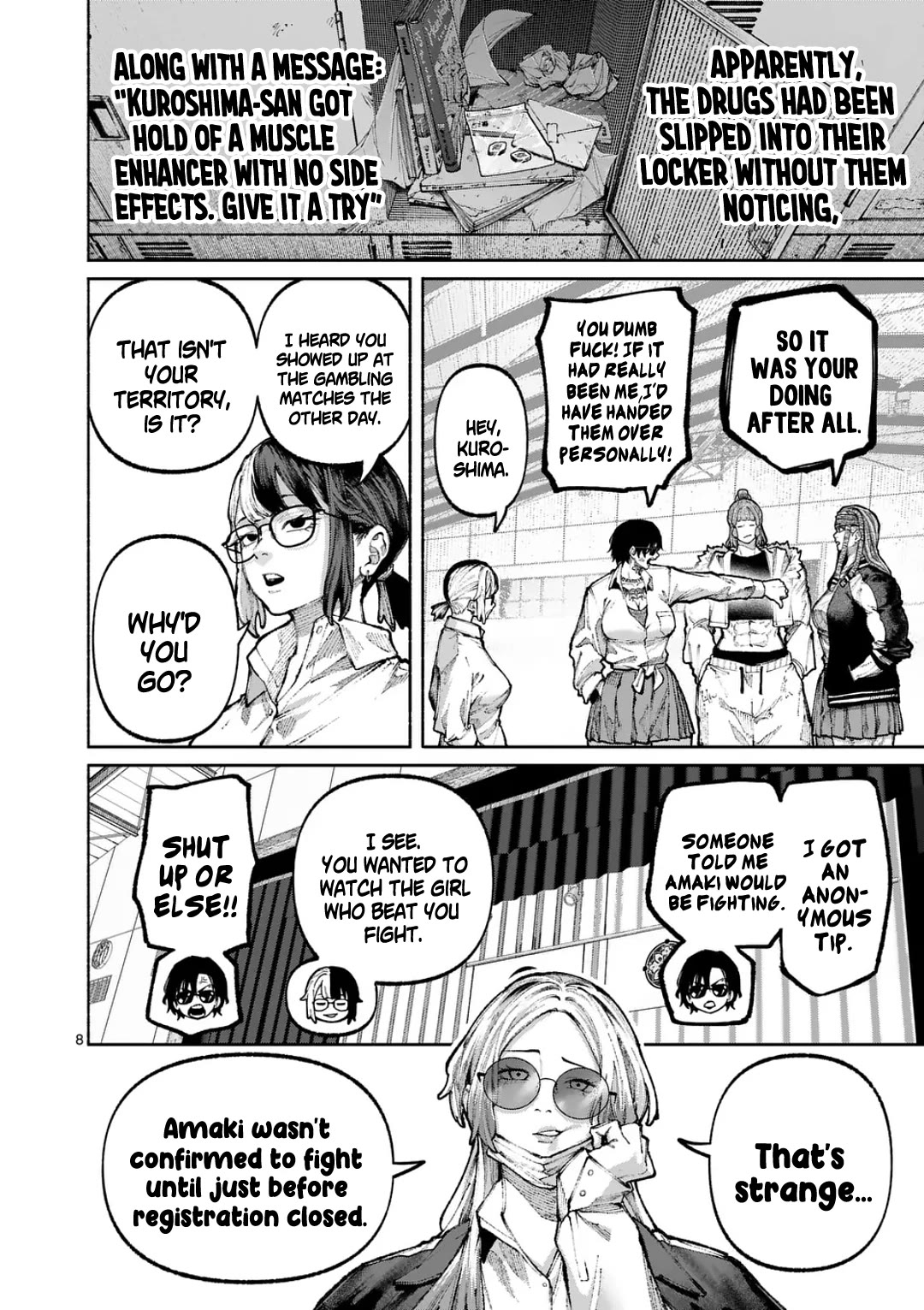 Blue Ursus Chapter 36 page 8 - Chapter 36: True Identity