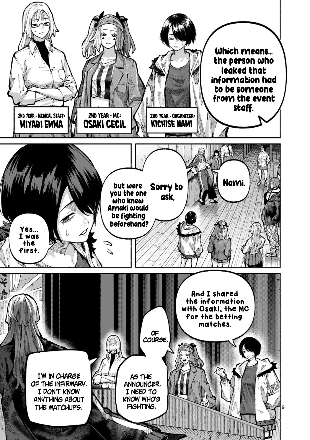 Blue Ursus Chapter 36 page 9 - Chapter 36: True Identity