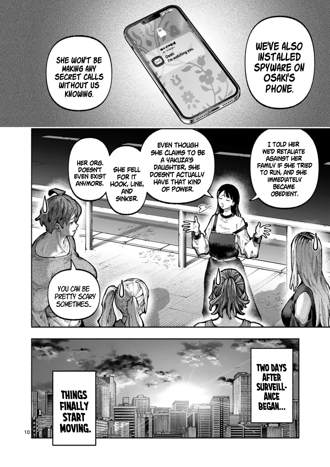 Blue Ursus Chapter 37 page 10 - Chapter 37: The Courier