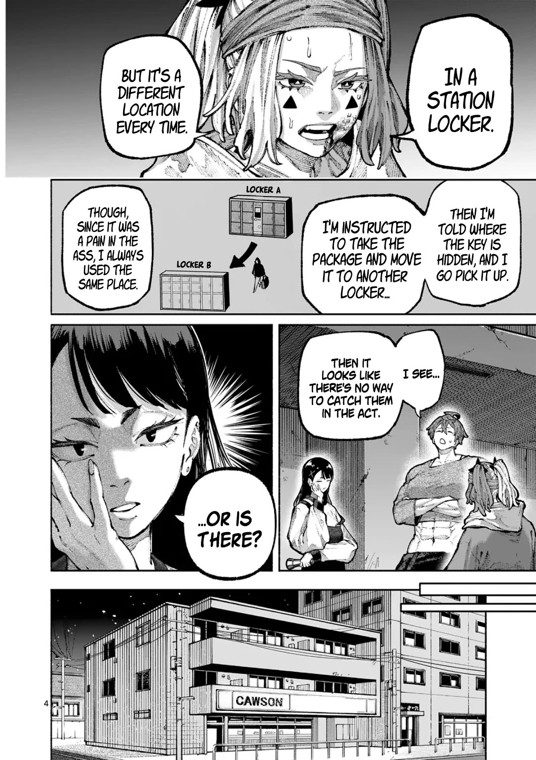 Blue Ursus Chapter 37 page 4 - Chapter 37: The Courier
