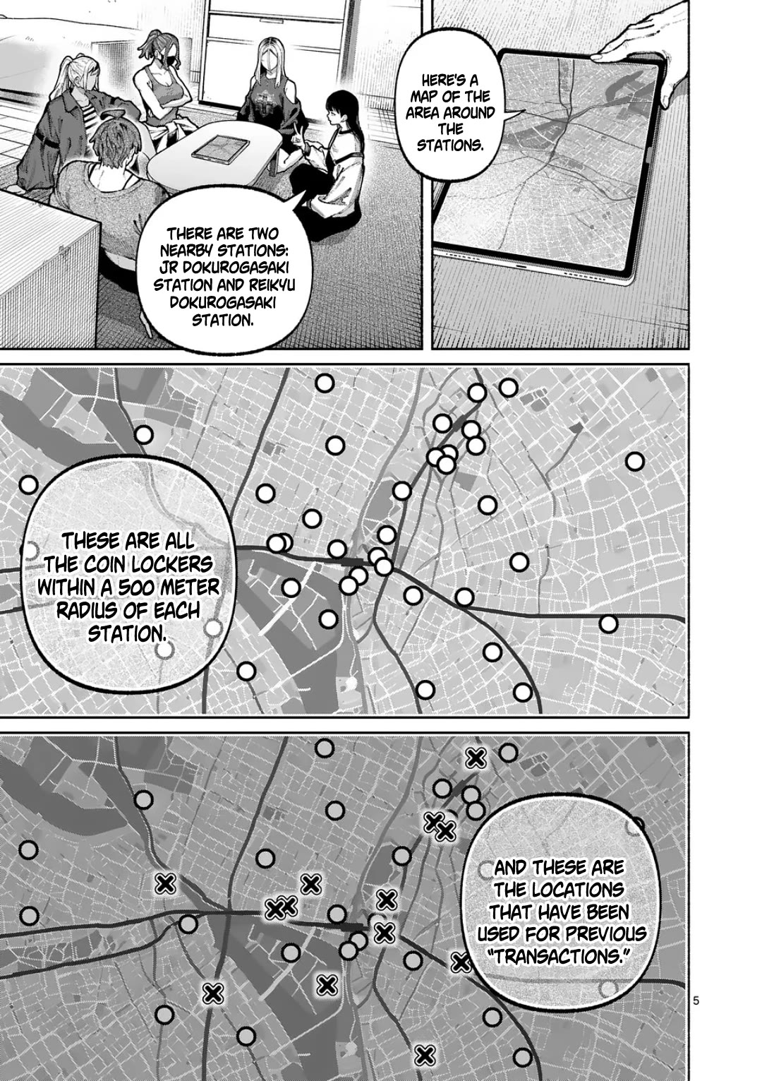 Blue Ursus Chapter 37 page 5 - Chapter 37: The Courier
