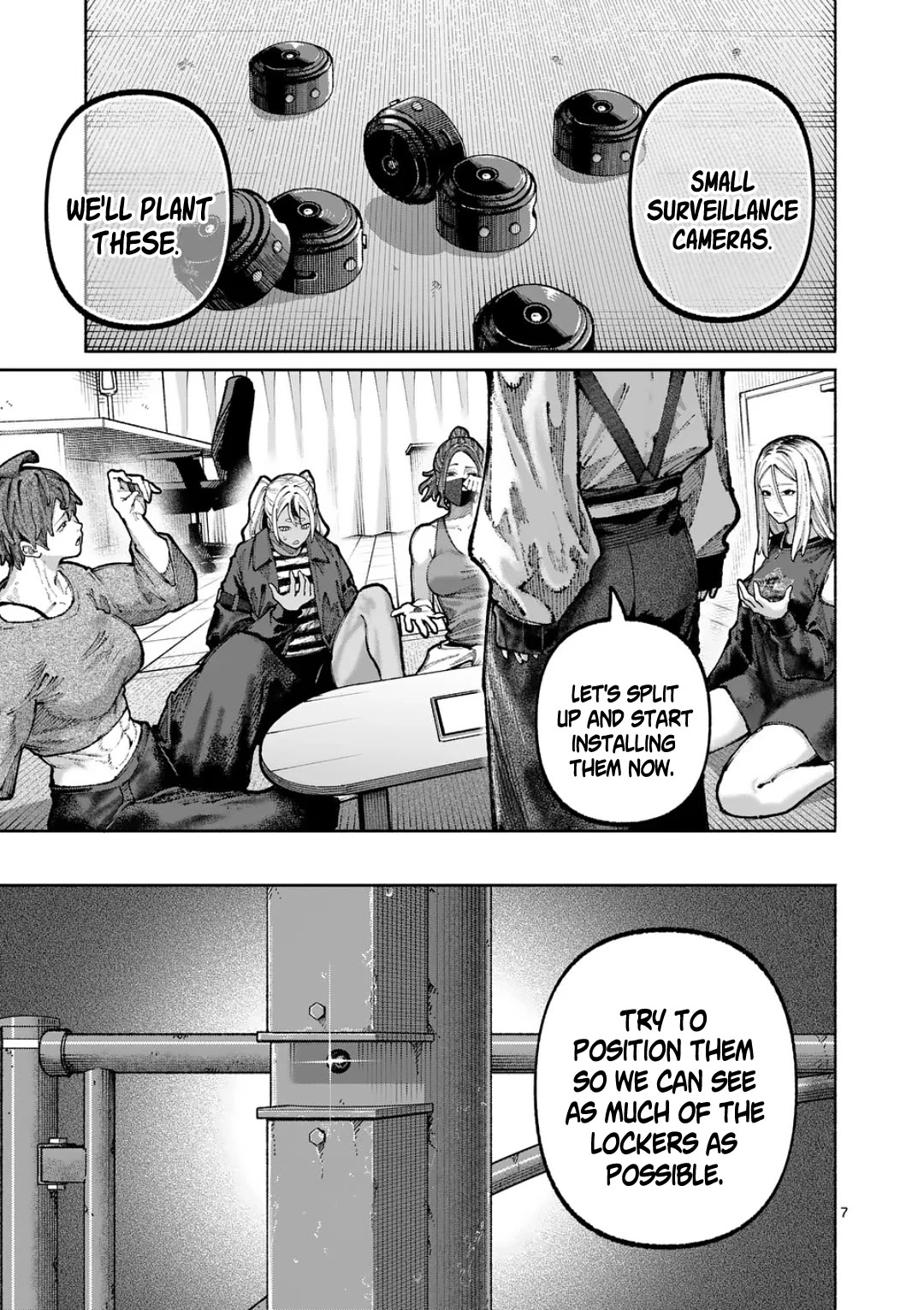 Blue Ursus Chapter 37 page 7 - Chapter 37: The Courier