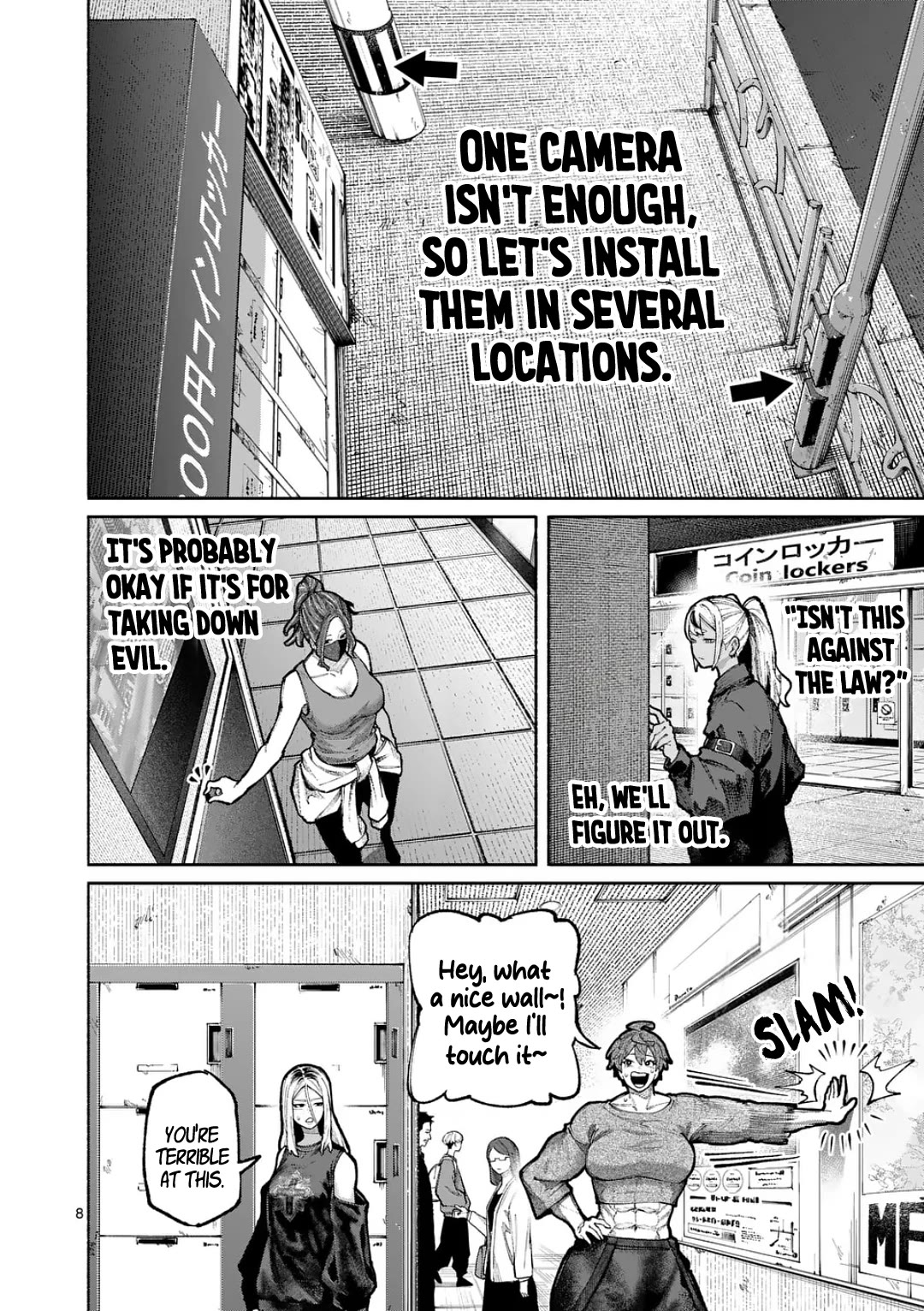 Blue Ursus Chapter 37 page 8 - Chapter 37: The Courier