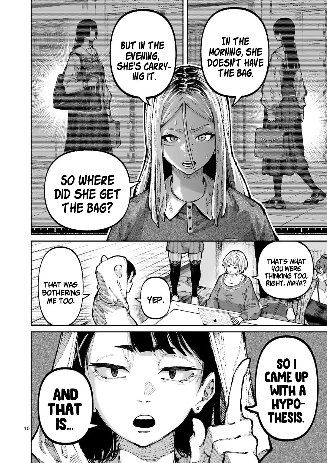 Blue Ursus Chapter 38 page 10 - Chapter 38: Good Day