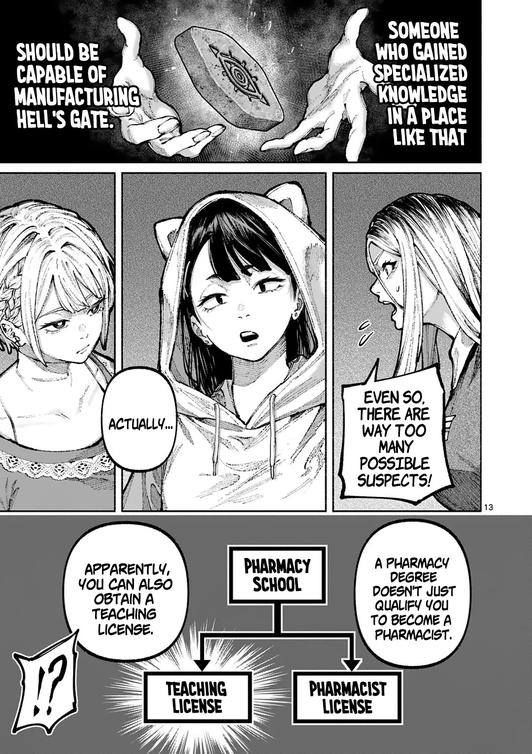 Blue Ursus Chapter 38 page 13 - Chapter 38: Good Day