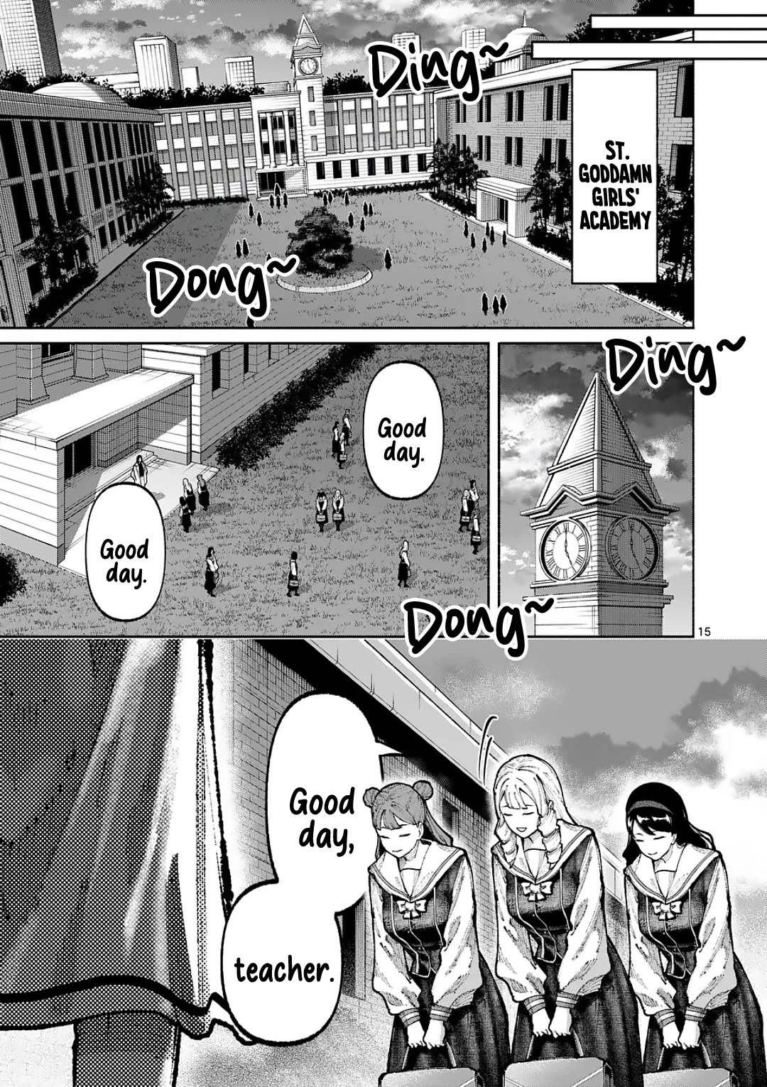 Blue Ursus Chapter 38 page 15 - Chapter 38: Good Day