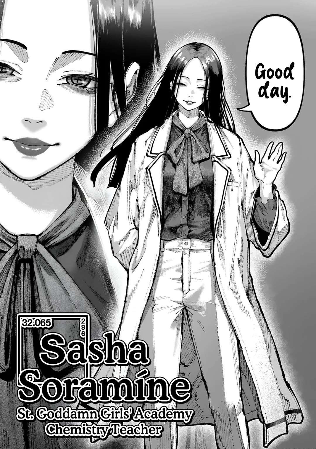 Blue Ursus Chapter 38 page 16 - Chapter 38: Good Day