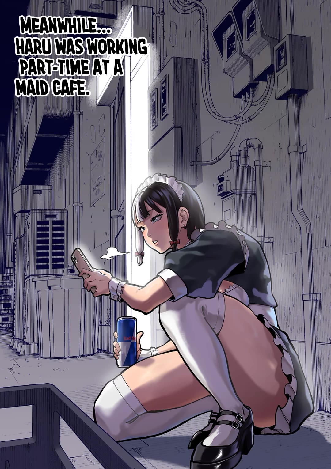Blue Ursus Chapter 38 page 17 - Chapter 38: Good Day