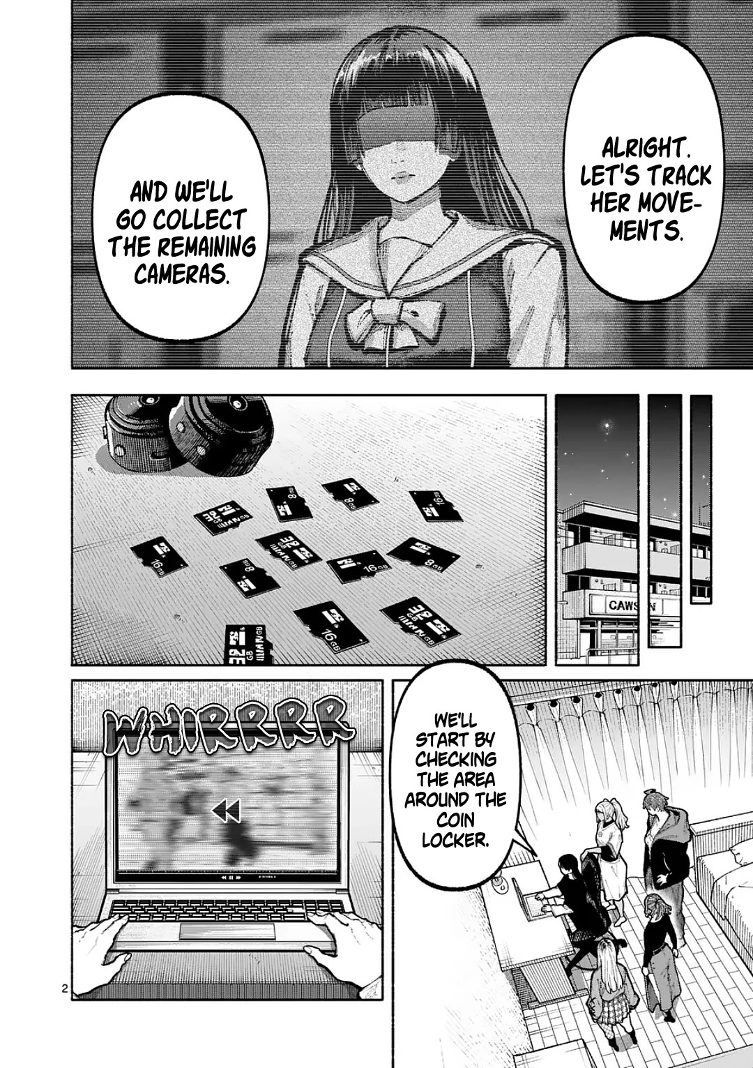 Blue Ursus Chapter 38 page 2 - Chapter 38: Good Day