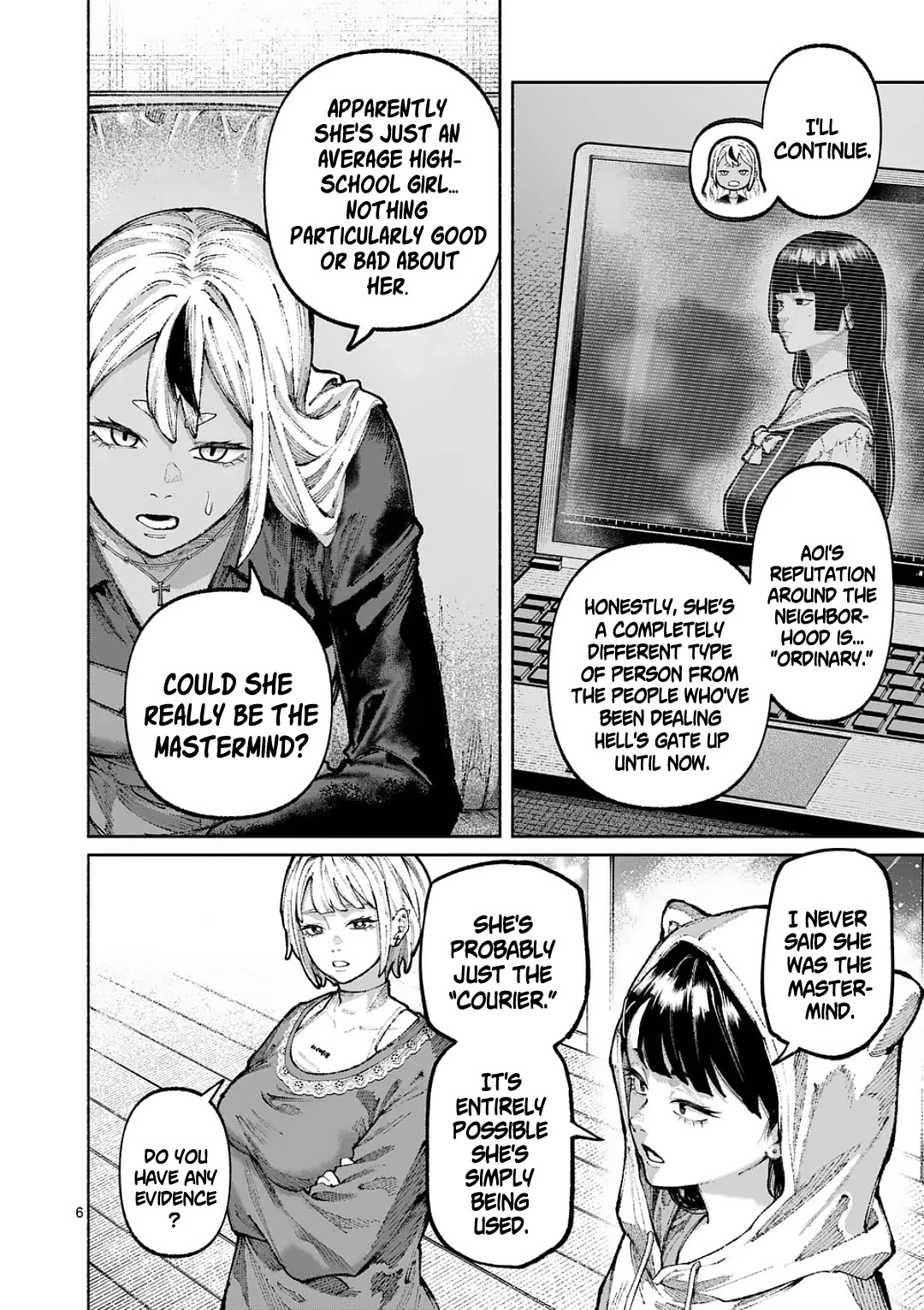 Blue Ursus Chapter 38 page 6 - Chapter 38: Good Day
