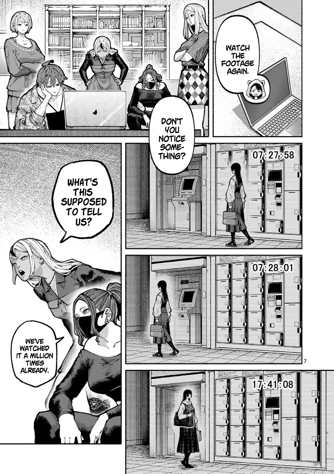 Blue Ursus Chapter 38 page 7 - Chapter 38: Good Day