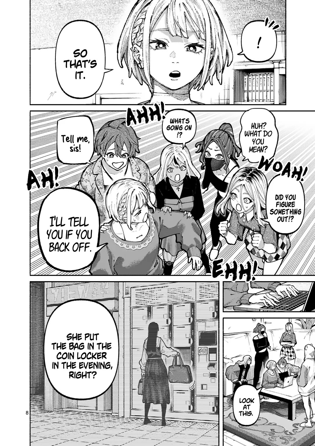 Blue Ursus Chapter 38 page 8 - Chapter 38: Good Day