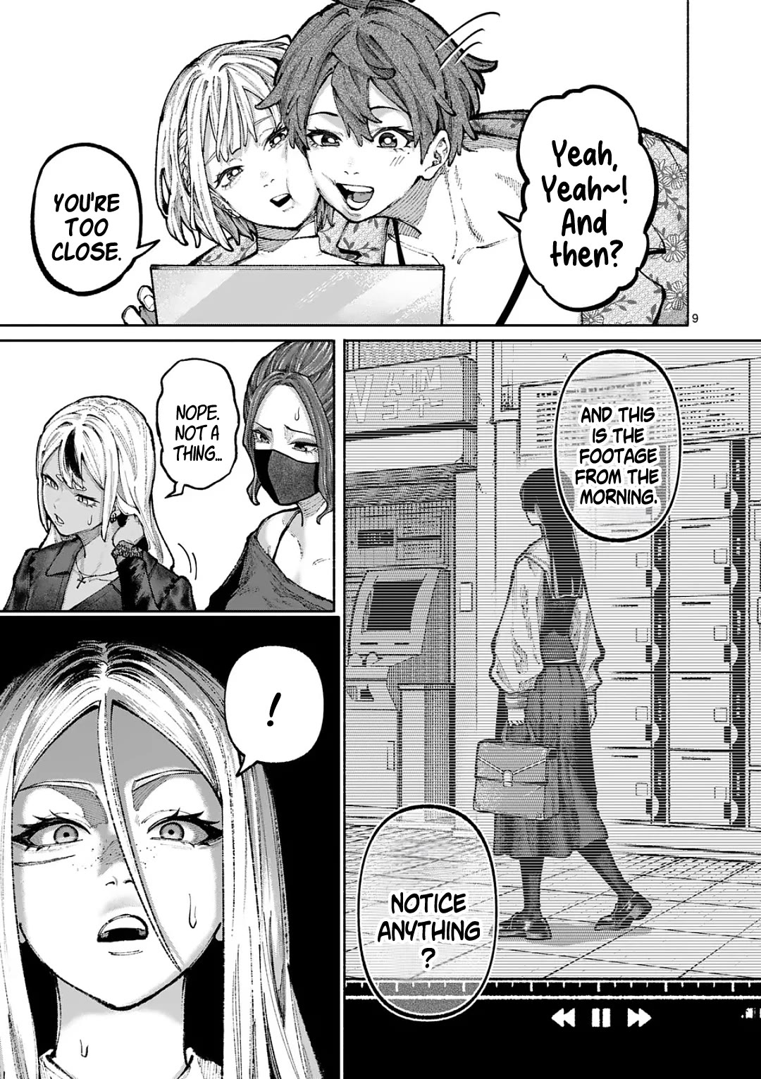 Blue Ursus Chapter 38 page 9 - Chapter 38: Good Day