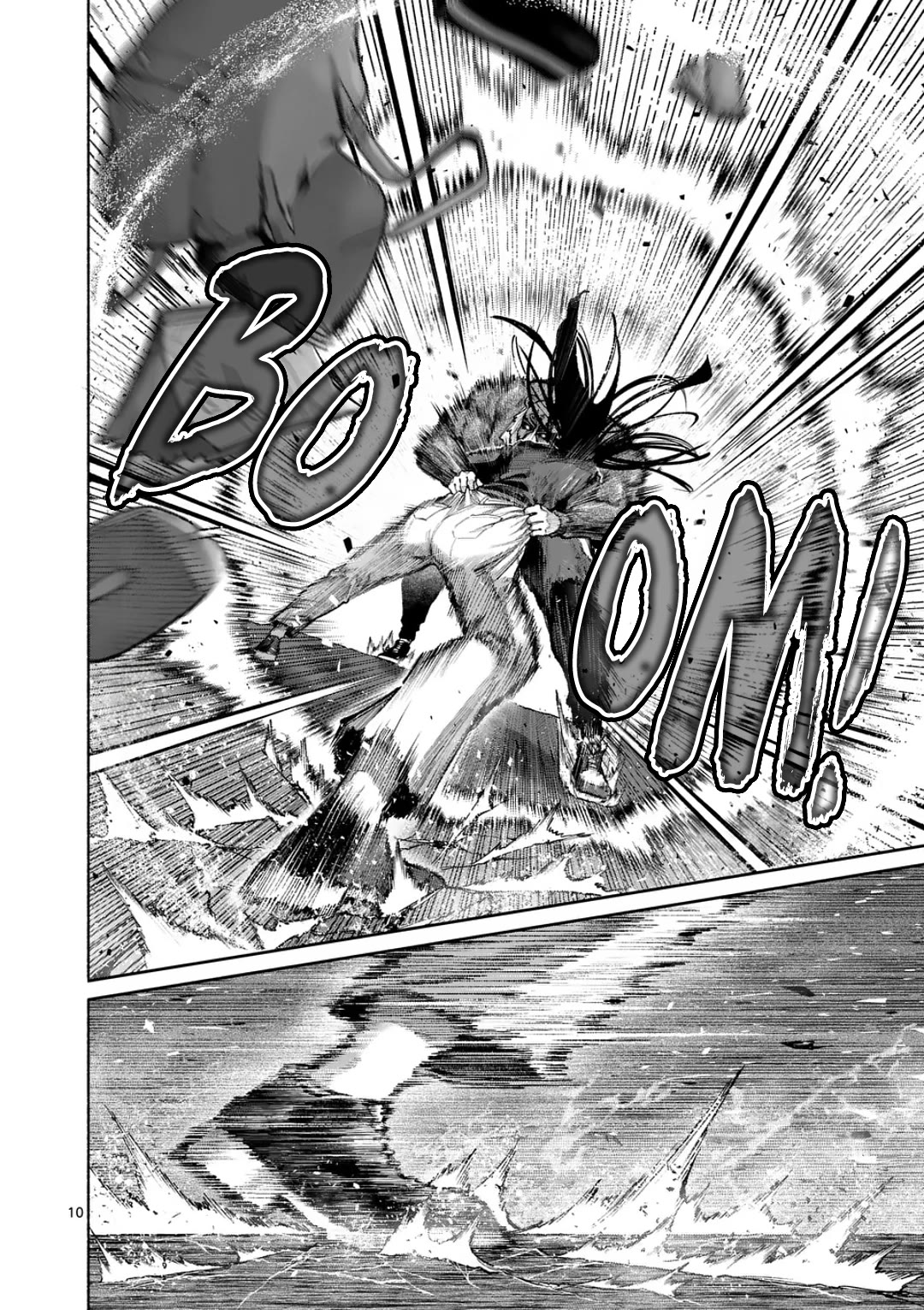 Blue Ursus Chapter 39 page 10 - Chapter 39: The Manifestation of Hell
