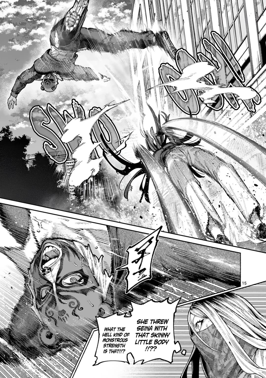 Blue Ursus Chapter 39 page 15 - Chapter 39: The Manifestation of Hell