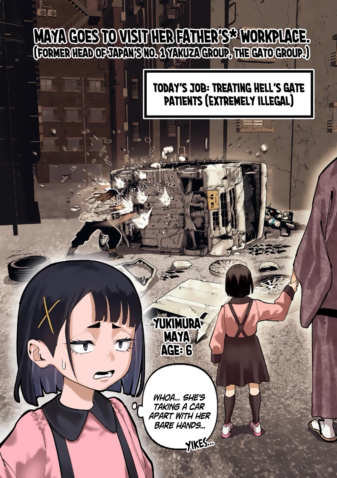 Blue Ursus Chapter 39 page 17 - Chapter 39: The Manifestation of Hell