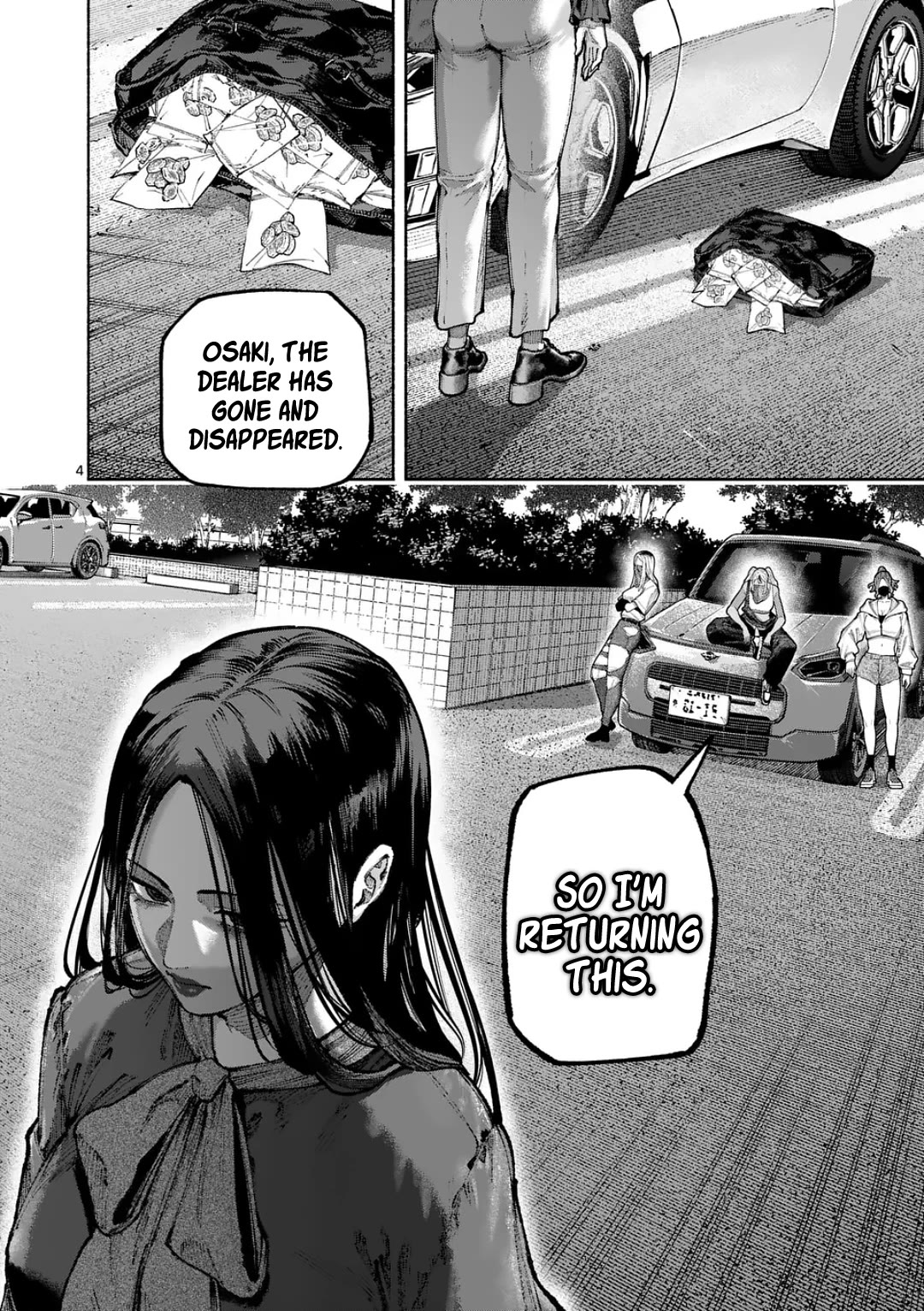 Blue Ursus Chapter 39 page 4 - Chapter 39: The Manifestation of Hell
