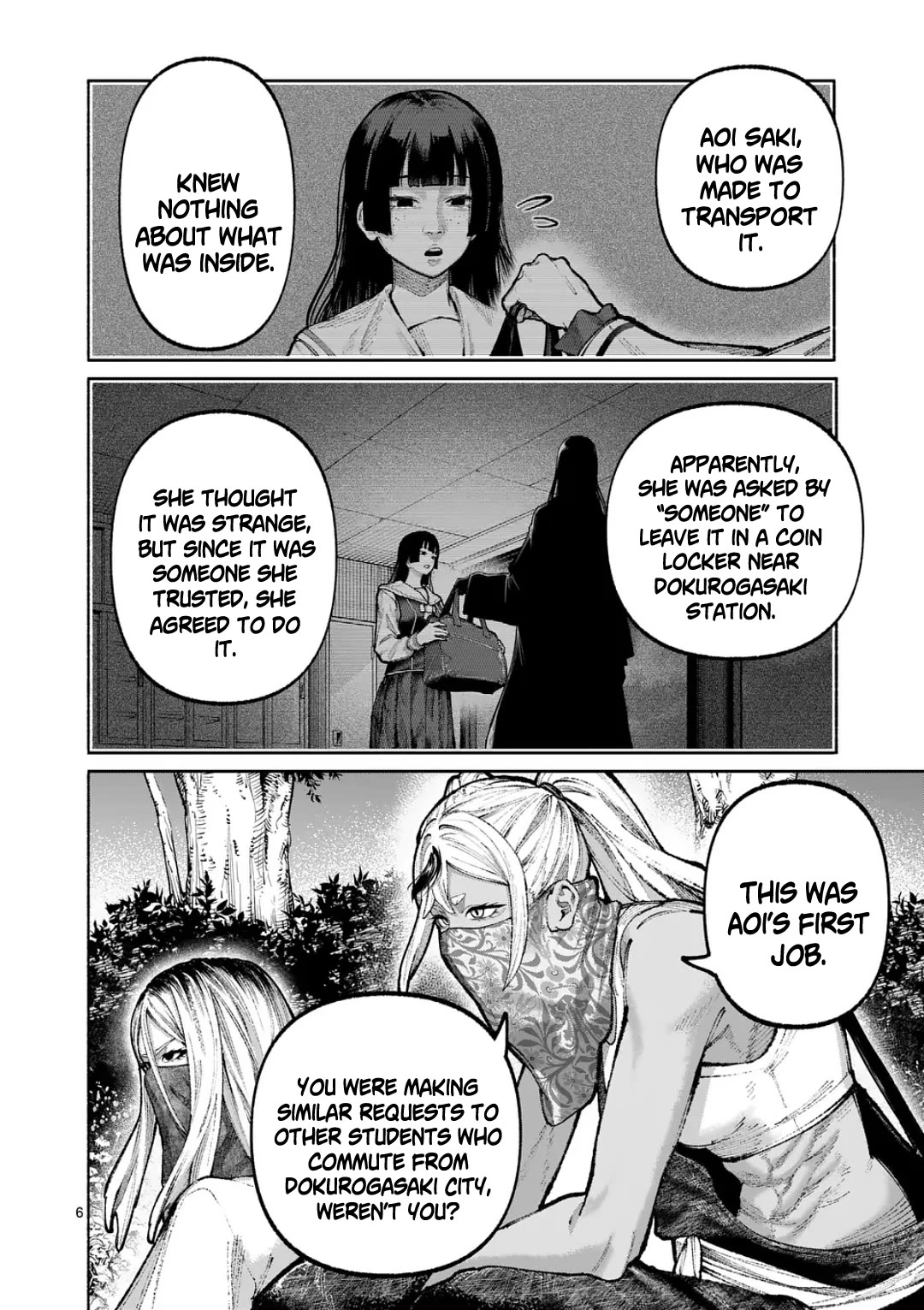 Blue Ursus Chapter 39 page 6 - Chapter 39: The Manifestation of Hell