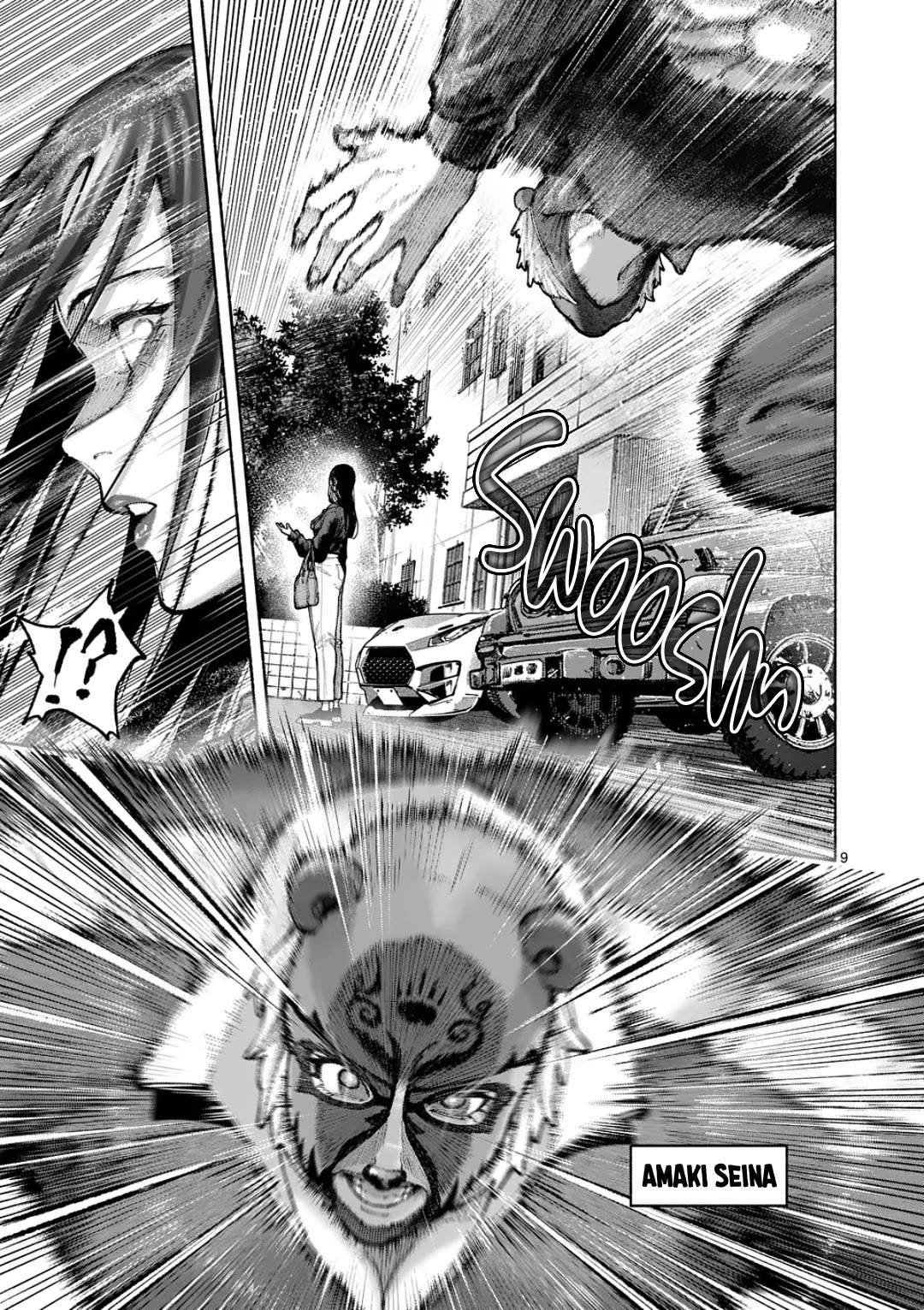 Blue Ursus Chapter 39 page 9 - Chapter 39: The Manifestation of Hell