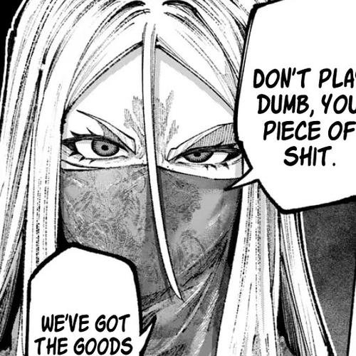 Blue Ursus Chapter 39: The Manifestation of Hell cover