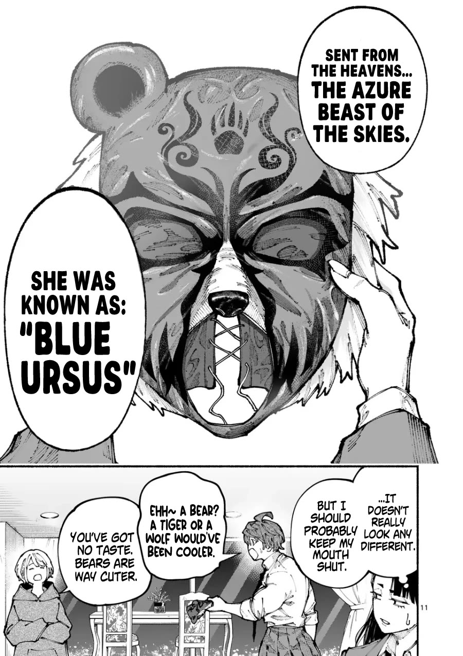 Blue Ursus Chapter 4 page 11 - Chapter 4: Blue Ursus