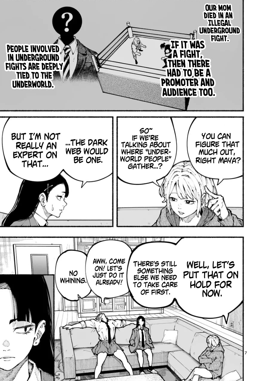 Blue Ursus Chapter 4 page 7 - Chapter 4: Blue Ursus