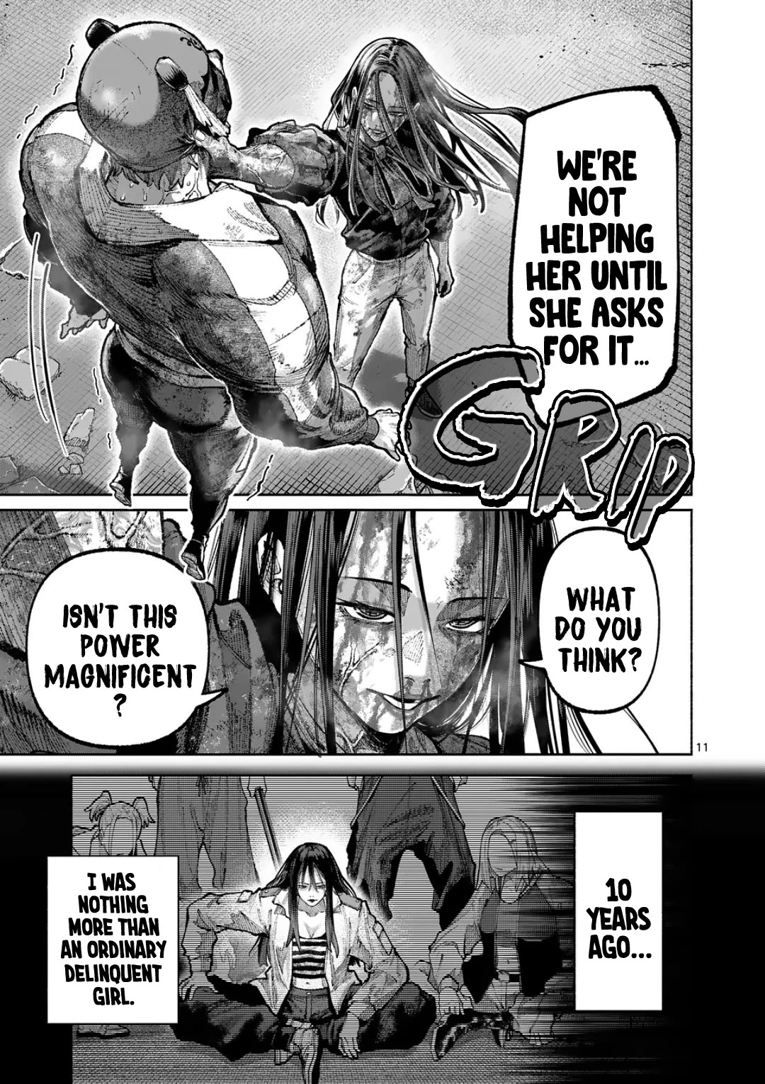 Blue Ursus Chapter 40 page 11 - Chapter 40: Monster
